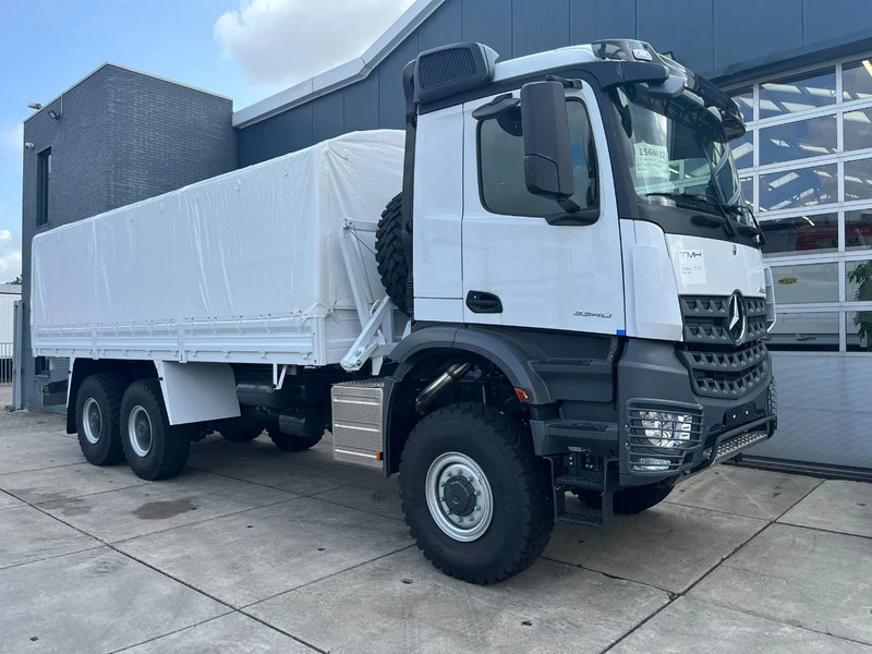 Mercedes-Benz Arocs 3340 A 6x6 Cargo Truck liising Mercedes-Benz Arocs 3340 A 6x6 Cargo Truck: pilt 8