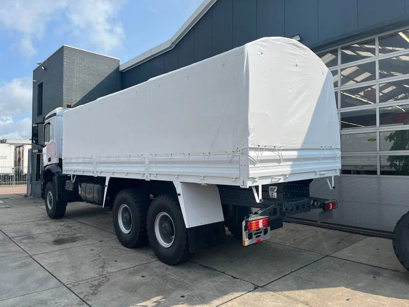 Mercedes-Benz Arocs 3340 A 6x6 Cargo Truck - Tent veoauto: pilt 3 Mercedes-Benz Arocs 3340 A 6x6 Cargo Truck - Tent veoauto: pilt 3