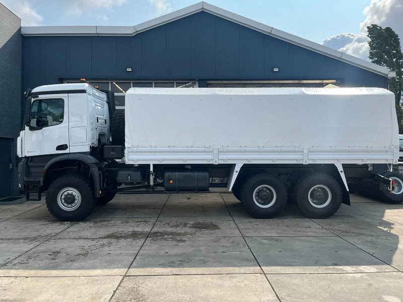 Mercedes-Benz Arocs 3340 A 6x6 Cargo Truck - Tent veoauto: pilt 2 Mercedes-Benz Arocs 3340 A 6x6 Cargo Truck - Tent veoauto: pilt 2