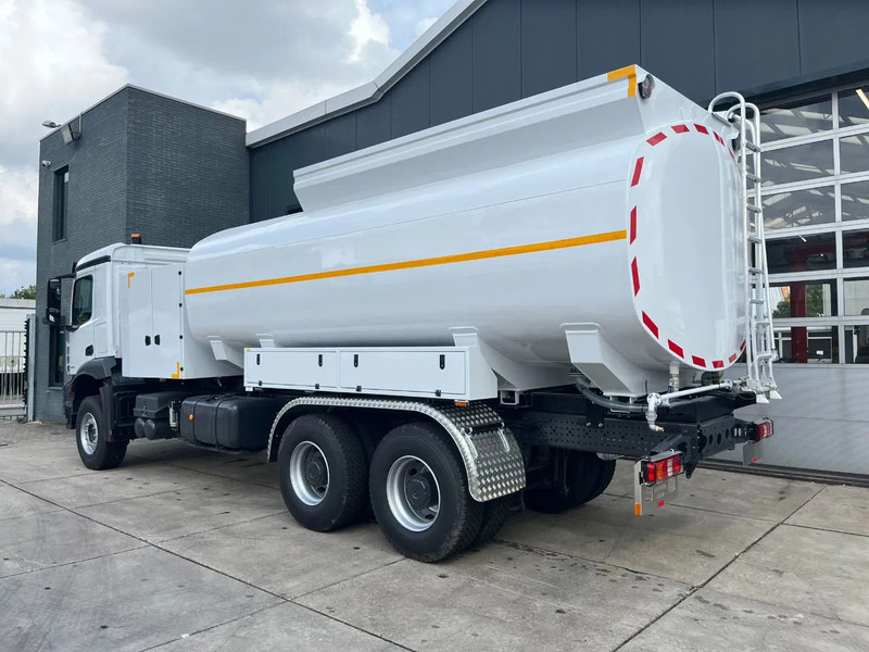 Mercedes-Benz Arocs 4040 6x6 Water Tank Truck - Tsisternauto: pilt 3 Mercedes-Benz Arocs 4040 6x6 Water Tank Truck - Tsisternauto: pilt 3