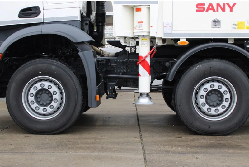 Uus Betoonipump Mercedes-Benz Arocs 4140 8x4 Sany SY43 Concrete pump Build by Putzmeister: pilt 13