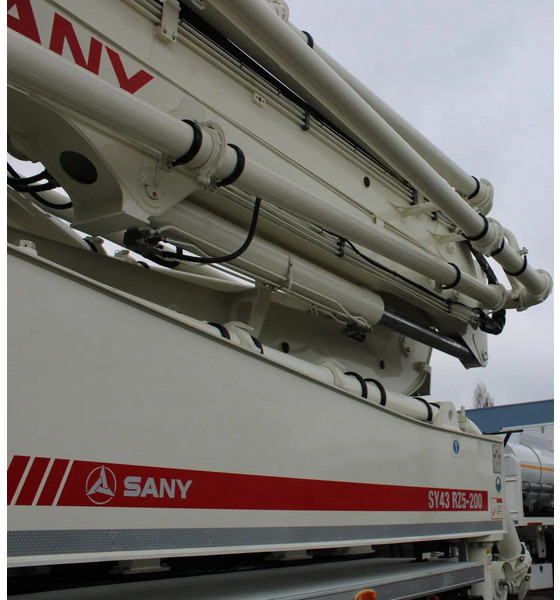 Uus Betoonipump Mercedes-Benz Arocs 4140 8x4 Sany SY43 Concrete pump Build by Putzmeister: pilt 20