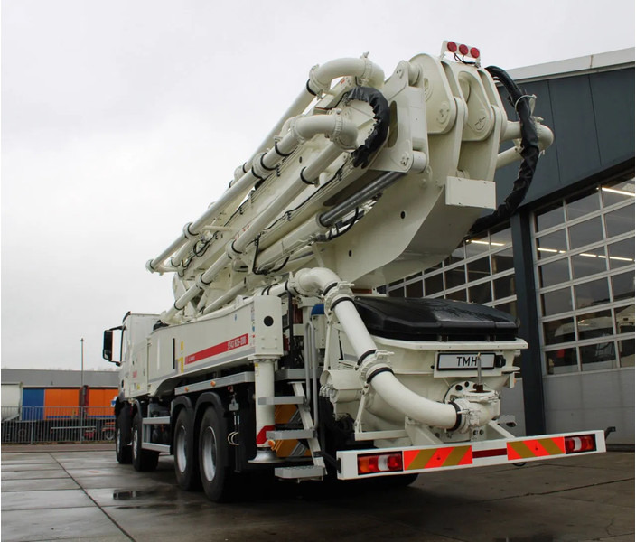 Uus Betoonipump Mercedes-Benz Arocs 4140 8x4 Sany SY43 Concrete pump Build by Putzmeister: pilt 8