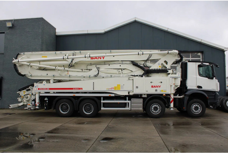 Uus Betoonipump Mercedes-Benz Arocs 4140 8x4 Sany SY43 Concrete pump Build by Putzmeister: pilt 7