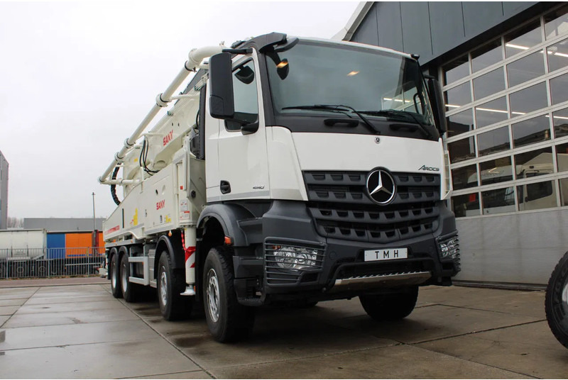 Uus Betoonipump Mercedes-Benz Arocs 4140 8x4 Sany SY43 Concrete pump Build by Putzmeister: pilt 6