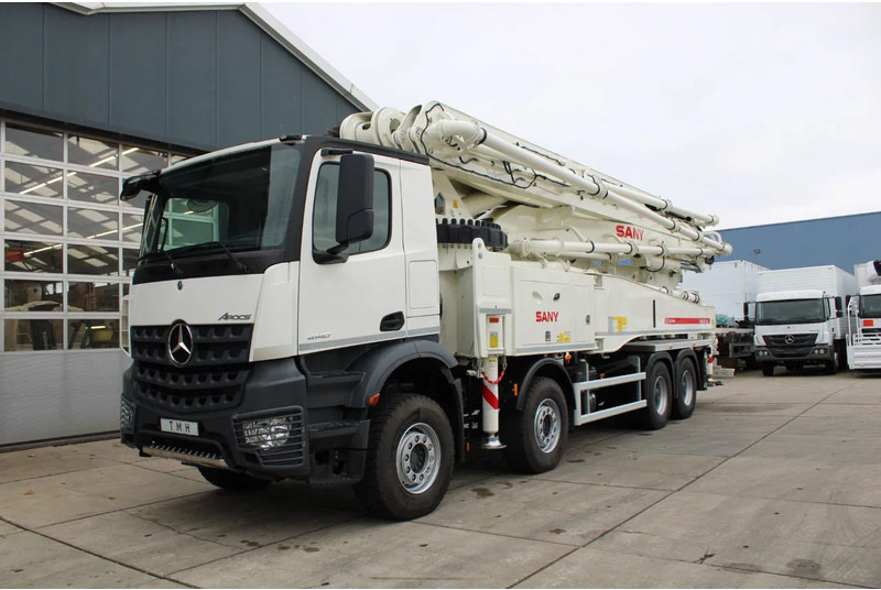 Uus Betoonipump Mercedes-Benz Arocs 4140 8x4 Sany SY49 Concrete Pump Build by Putzmeister: pilt 1