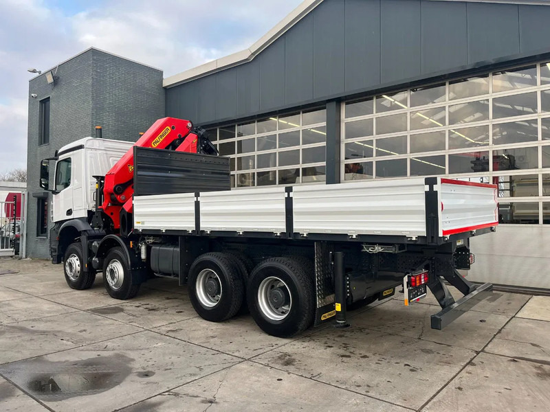 Mercedes-Benz Arocs 4140 K 8x4 Crane Truck - Kraanaga veoauto: pilt 3 Mercedes-Benz Arocs 4140 K 8x4 Crane Truck - Kraanaga veoauto: pilt 3