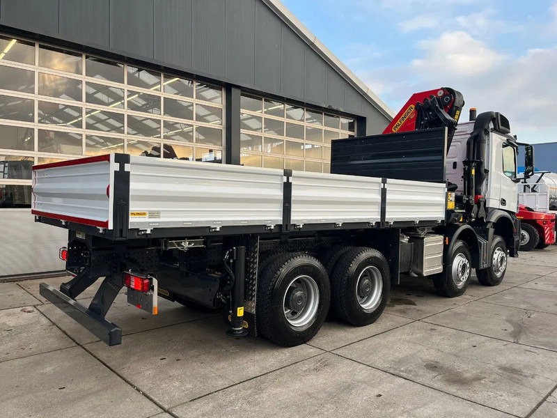 Mercedes-Benz Arocs 4140 K 8x4 Crane Truck - Kraanaga veoauto: pilt 5 Mercedes-Benz Arocs 4140 K 8x4 Crane Truck - Kraanaga veoauto: pilt 5