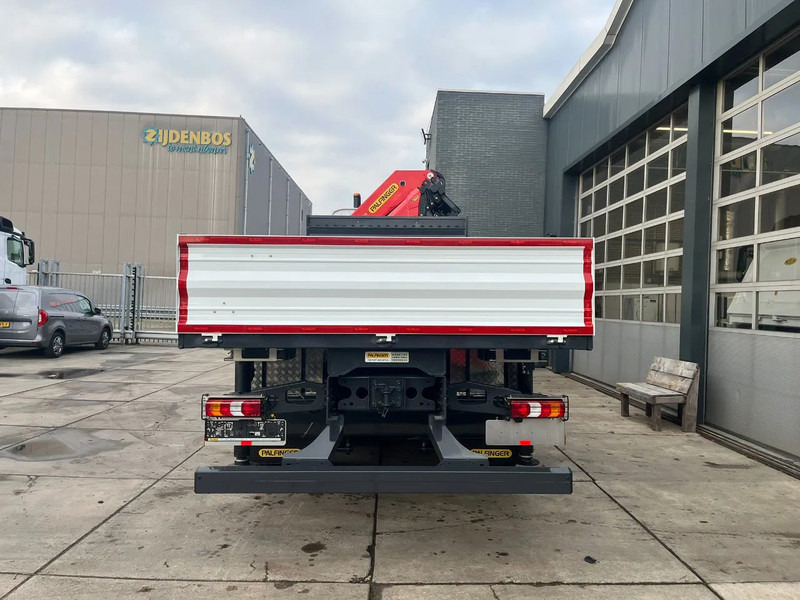 Mercedes-Benz Arocs 4140 K 8x4 Crane Truck - Kraanaga veoauto: pilt 4 Mercedes-Benz Arocs 4140 K 8x4 Crane Truck - Kraanaga veoauto: pilt 4