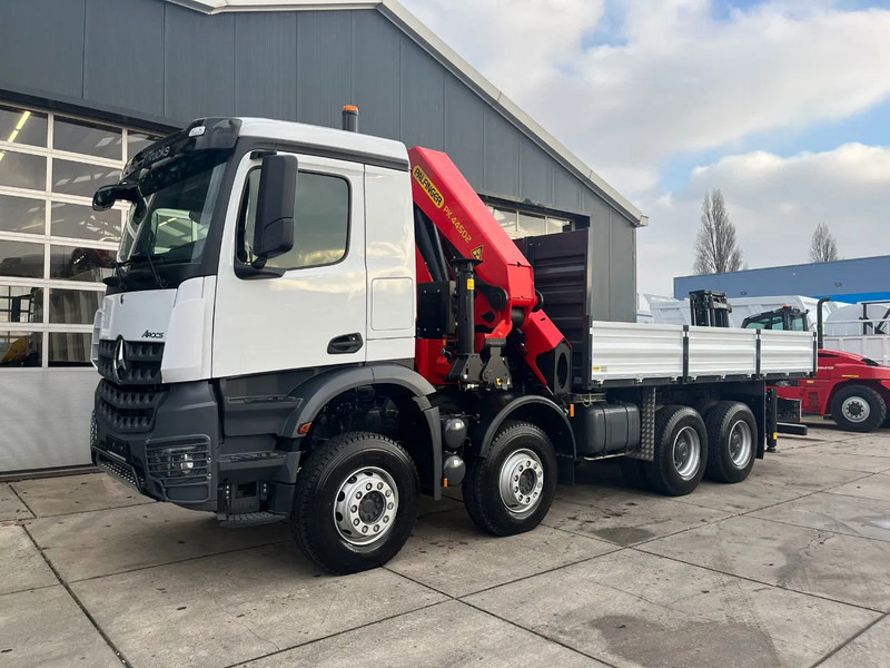 Mercedes-Benz Arocs 4140 K 8x4 Crane Truck (Pre order) - Kraanaga veoauto: pilt 1 Mercedes-Benz Arocs 4140 K 8x4 Crane Truck (Pre order) - Kraanaga veoauto: pilt 1