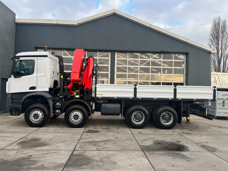 Mercedes-Benz Arocs 4140 K 8x4 Crane Truck (Pre order) - Kraanaga veoauto: pilt 2 Mercedes-Benz Arocs 4140 K 8x4 Crane Truck (Pre order) - Kraanaga veoauto: pilt 2