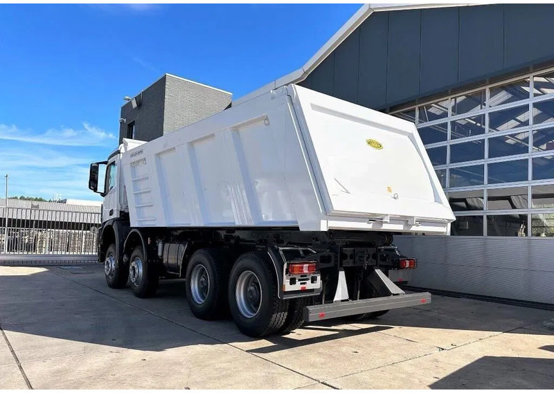 Mercedes-Benz Arocs 4140 K 8x4 Meiller Tipper - Kallurauto: pilt 3 Mercedes-Benz Arocs 4140 K 8x4 Meiller Tipper - Kallurauto: pilt 3