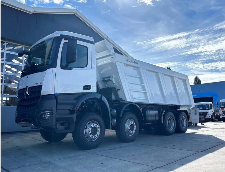 Mercedes-Benz Arocs 4140 K 8x4 Meiller Tipper - Kallurauto: pilt 1 Mercedes-Benz Arocs 4140 K 8x4 Meiller Tipper - Kallurauto: pilt 1