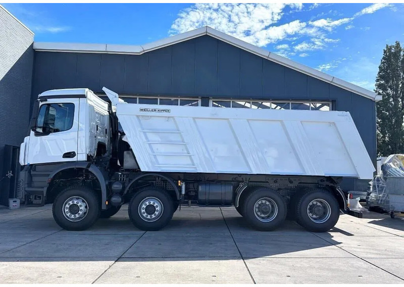 Mercedes-Benz Arocs 4140 K 8x4 Meiller Tipper - Kallurauto: pilt 2 Mercedes-Benz Arocs 4140 K 8x4 Meiller Tipper - Kallurauto: pilt 2