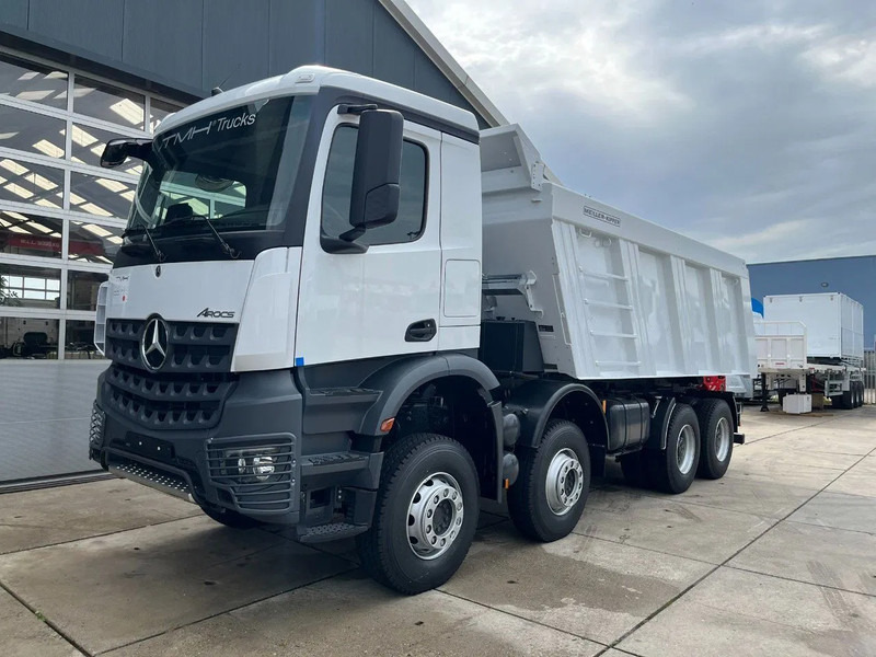 Mercedes-Benz Arocs 4140 K 8x4 Meiller tipper (15 units) - Kallurauto: pilt 1 Mercedes-Benz Arocs 4140 K 8x4 Meiller tipper (15 units) - Kallurauto: pilt 1