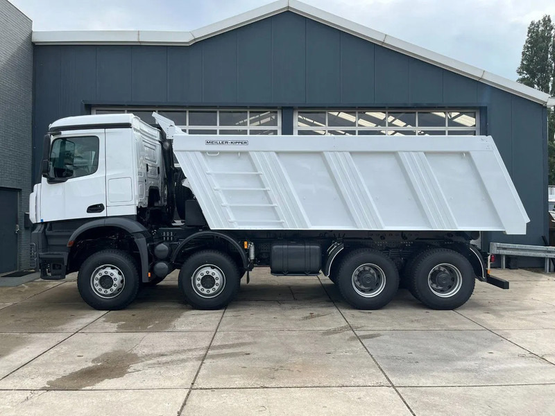 Mercedes-Benz Arocs 4140 K 8x4 Meiller tipper (15 units) - Kallurauto: pilt 2 Mercedes-Benz Arocs 4140 K 8x4 Meiller tipper (15 units) - Kallurauto: pilt 2