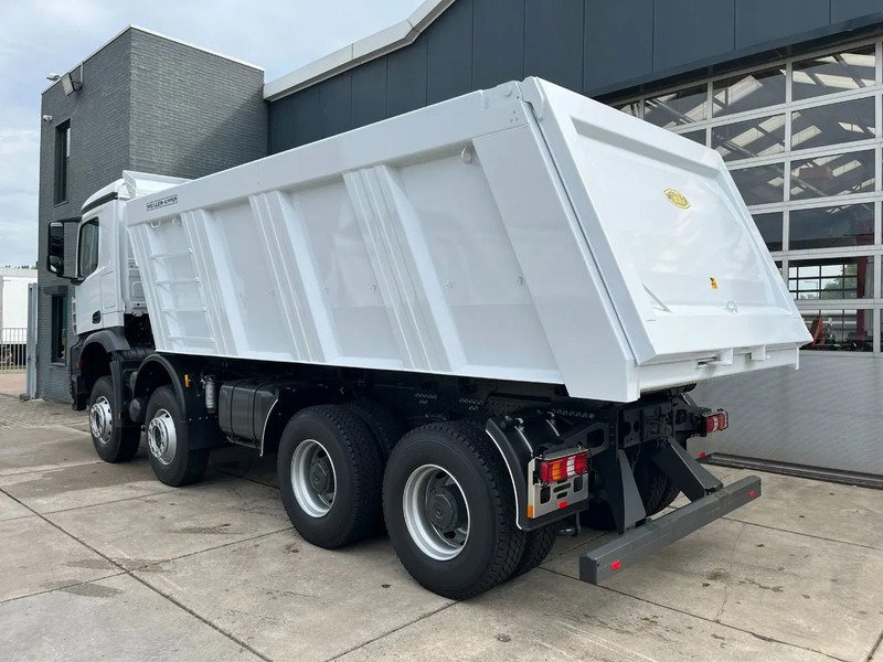 Mercedes-Benz Arocs 4140 K 8x4 Meiller tipper - Kallurauto: pilt 3 Mercedes-Benz Arocs 4140 K 8x4 Meiller tipper - Kallurauto: pilt 3