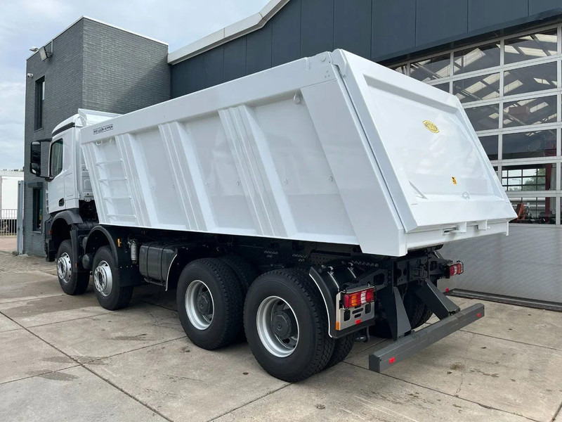 Mercedes-Benz Arocs 4140 K 8x4 Meiller tipper - Kallurauto: pilt 3 Mercedes-Benz Arocs 4140 K 8x4 Meiller tipper - Kallurauto: pilt 3