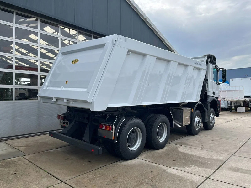 Mercedes-Benz Arocs 4140 K 8x4 Meiller tipper - Kallurauto: pilt 5 Mercedes-Benz Arocs 4140 K 8x4 Meiller tipper - Kallurauto: pilt 5