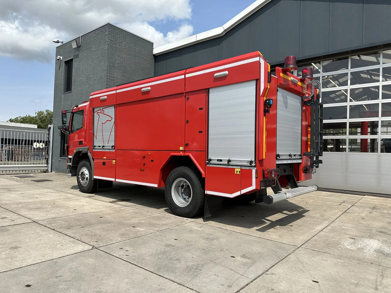Mercedes-Benz Atego 1725 4×4 Fire Fighting Truck - Tuletõrjeauto: pilt 4 Mercedes-Benz Atego 1725 4×4 Fire Fighting Truck - Tuletõrjeauto: pilt 4