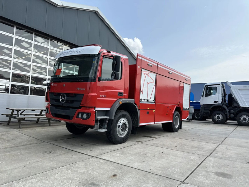 Mercedes-Benz Atego 1725 4×4 Fire Fighting Truck - Tuletõrjeauto: pilt 1 Mercedes-Benz Atego 1725 4×4 Fire Fighting Truck - Tuletõrjeauto: pilt 1