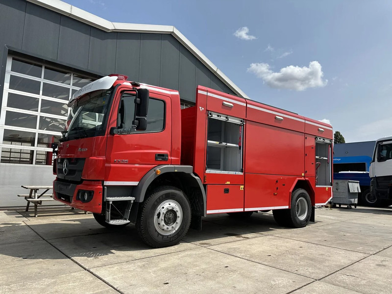 Mercedes-Benz Atego 1725 4×4 Fire Fighting Truck - Tuletõrjeauto: pilt 2 Mercedes-Benz Atego 1725 4×4 Fire Fighting Truck - Tuletõrjeauto: pilt 2