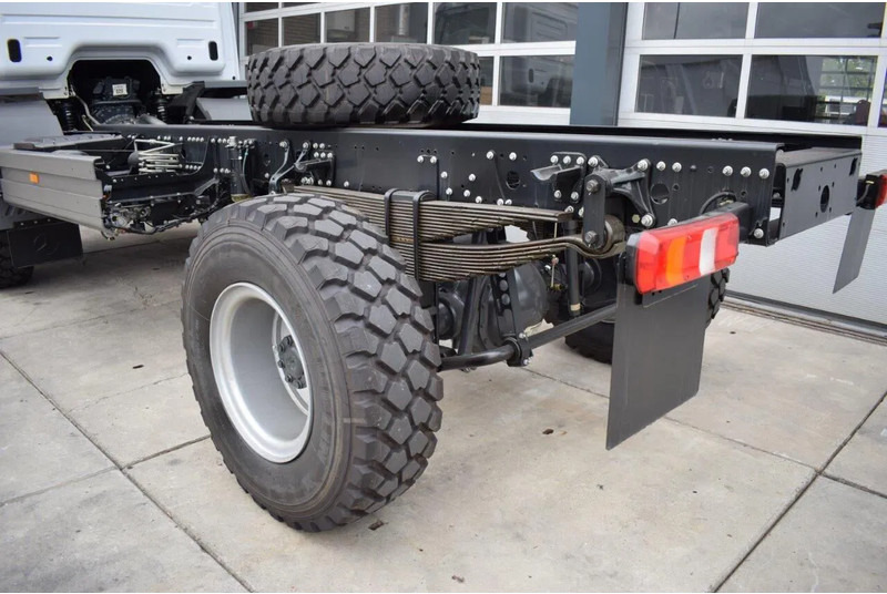 Mercedes-Benz Atego 1725 4x4 Chassis Cabin (2 units) - Kabiinišassiiga veoauto: pilt 4 Mercedes-Benz Atego 1725 4x4 Chassis Cabin (2 units) - Kabiinišassiiga veoauto: pilt 4