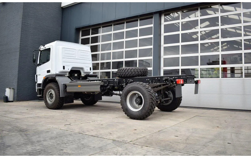 Mercedes-Benz Atego 1725 4x4 Chassis Cabin (2 units) - Kabiinišassiiga veoauto: pilt 3 Mercedes-Benz Atego 1725 4x4 Chassis Cabin (2 units) - Kabiinišassiiga veoauto: pilt 3