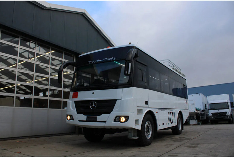 Mercedes-Benz Atego 1725 4x4 Passenger Bus - Kaugsõidu buss: pilt 1 Mercedes-Benz Atego 1725 4x4 Passenger Bus - Kaugsõidu buss: pilt 1