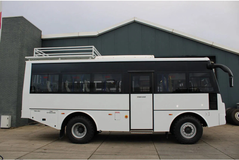 Mercedes-Benz Atego 1725 4x4 Passenger Bus - Kaugsõidu buss: pilt 4 Mercedes-Benz Atego 1725 4x4 Passenger Bus - Kaugsõidu buss: pilt 4