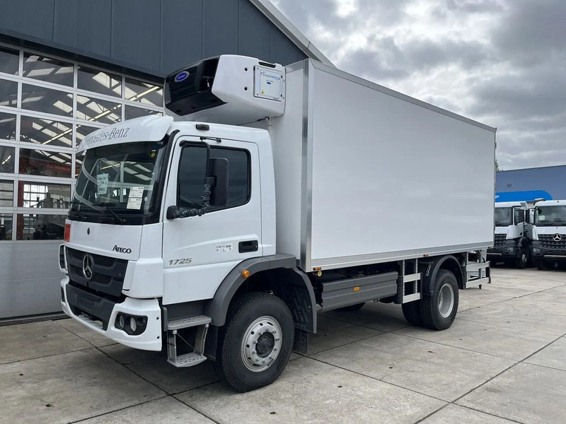 Mercedes-Benz Atego 1725 4x4 Refrigerator Truck (6 units) - Külmutiga veoauto: pilt 1 Mercedes-Benz Atego 1725 4x4 Refrigerator Truck (6 units) - Külmutiga veoauto: pilt 1