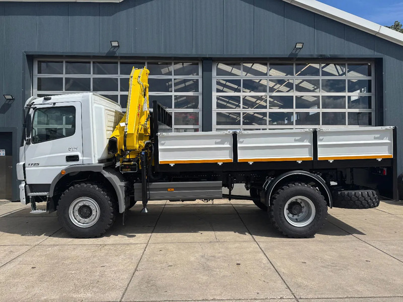 Mercedes-Benz Atego Atego 1725 4x4 Flatbed with Hyva HB120 Crane - Kraanaga veoauto: pilt 5 Mercedes-Benz Atego Atego 1725 4x4 Flatbed with Hyva HB120 Crane - Kraanaga veoauto: pilt 5