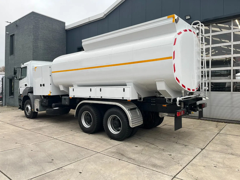 Mercedes-Benz Axor 3344 6x4 Water Tank Truck - Tsisternauto: pilt 3 Mercedes-Benz Axor 3344 6x4 Water Tank Truck - Tsisternauto: pilt 3
