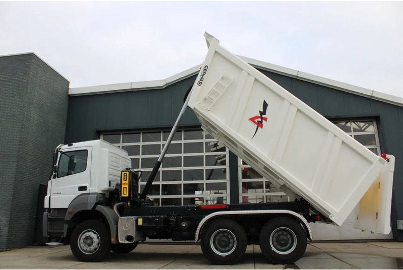Uus Kallurauto Mercedes-Benz Axor 3344 K 6x4 Tipper Truck: pilt 8 Uus Kallurauto Mercedes-Benz Axor 3344 K 6x4 Tipper Truck: pilt 8