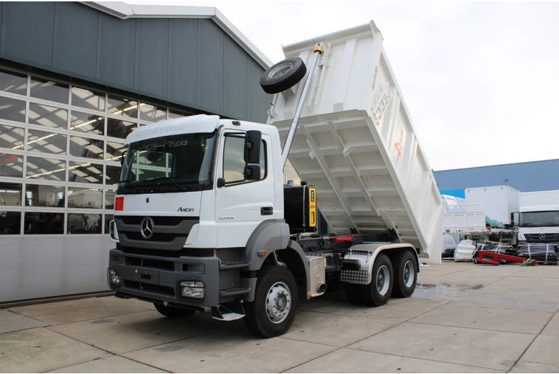 Uus Kallurauto Mercedes-Benz Axor 3344 K 6x4 Tipper Truck: pilt 7 Uus Kallurauto Mercedes-Benz Axor 3344 K 6x4 Tipper Truck: pilt 7