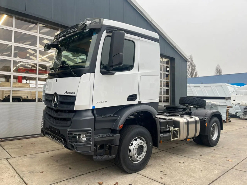 Mercedes-Benz Actros 2045 S 4x2 Tractor Head - Sadulveok: pilt 1 Mercedes-Benz Actros 2045 S 4x2 Tractor Head - Sadulveok: pilt 1