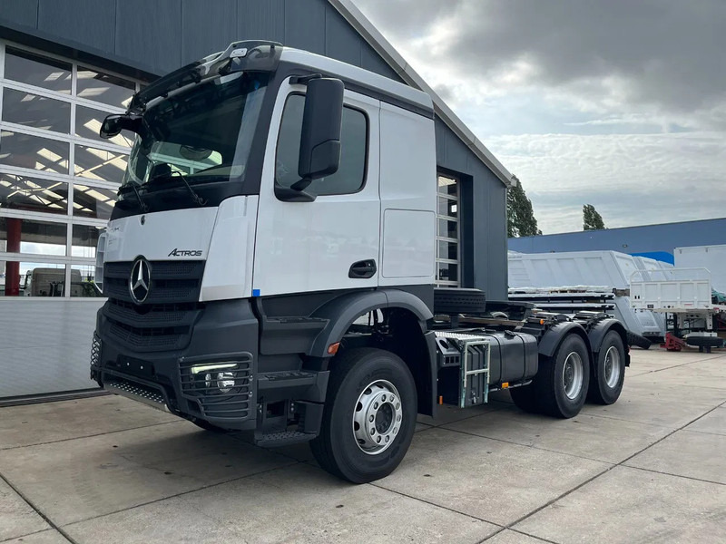Mercedes-Benz Actros 3340 S 6x4 Tractor Head - Sadulveok: pilt 1 Mercedes-Benz Actros 3340 S 6x4 Tractor Head - Sadulveok: pilt 1