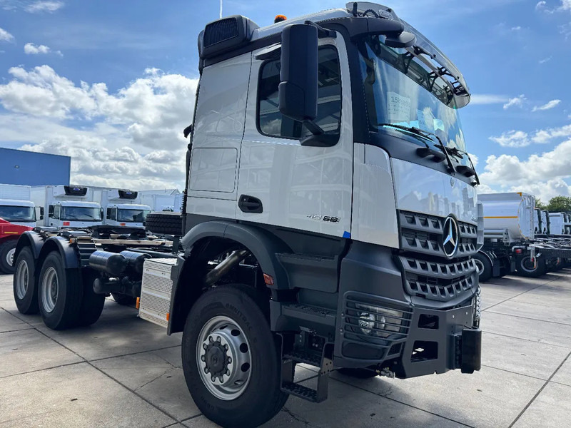 Mercedes-Benz Arocs 4058 AS 6x6 Tractor Head 180T Push Pull EURO-3 - Sadulveok: pilt 5 Mercedes-Benz Arocs 4058 AS 6x6 Tractor Head 180T Push Pull EURO-3 - Sadulveok: pilt 5