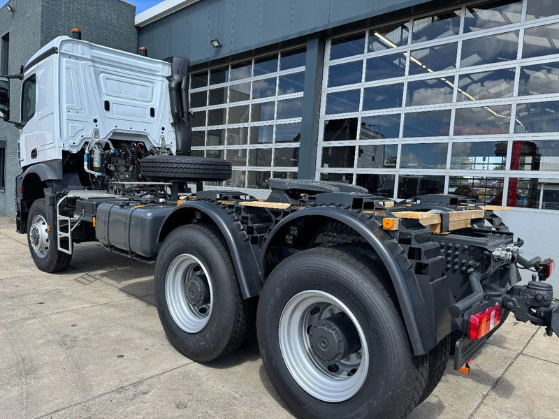 Mercedes-Benz Arocs 4058 AS 6x6 Tractor Head 180T Push Pull EURO-3 - Sadulveok: pilt 2 Mercedes-Benz Arocs 4058 AS 6x6 Tractor Head 180T Push Pull EURO-3 - Sadulveok: pilt 2