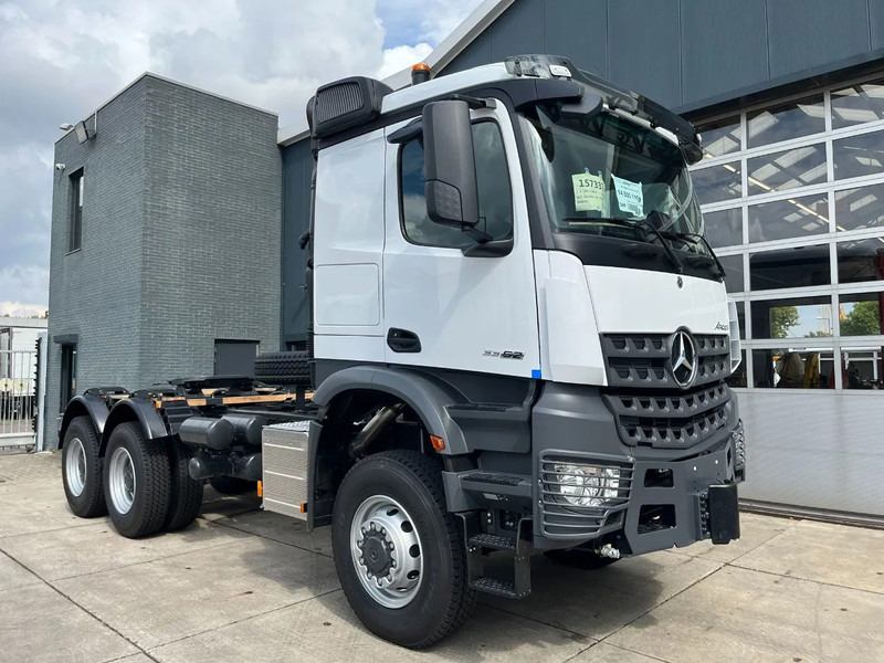 Uus Sadulveok Mercedes-Benz Arocs 4058 AS 6x6 Tractor Head 180T Push Pull (Pre order): pilt 7