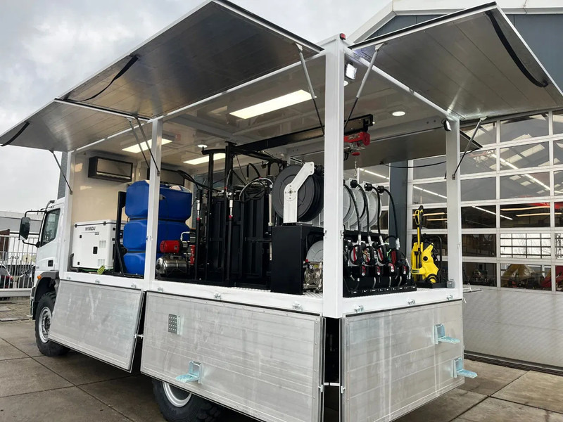 Mercedes-Benz Atego 1725 A 4x4 Service Truck liising Mercedes-Benz Atego 1725 A 4x4 Service Truck: pilt 11