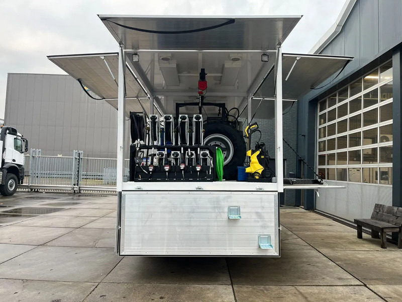 Mercedes-Benz Atego 1725 A 4x4 Service Truck liising Mercedes-Benz Atego 1725 A 4x4 Service Truck: pilt 9