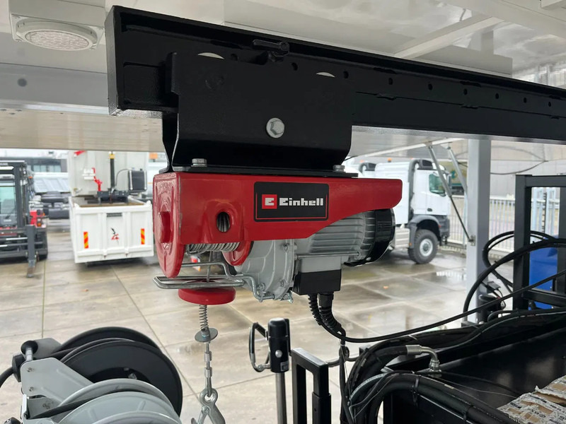 Mercedes-Benz Atego 1725 A 4x4 Service Truck liising Mercedes-Benz Atego 1725 A 4x4 Service Truck: pilt 16