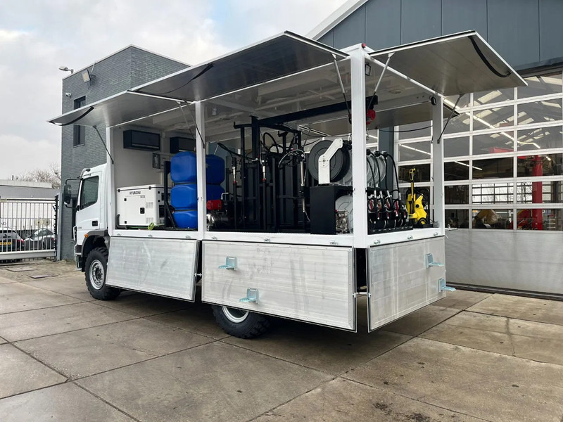 Mercedes-Benz Atego 1725 A 4x4 Service Truck liising Mercedes-Benz Atego 1725 A 4x4 Service Truck: pilt 8