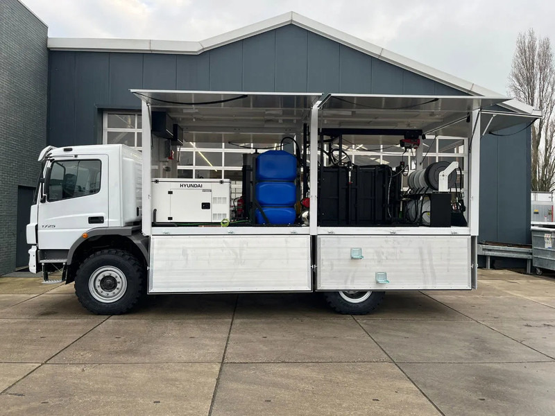 Mercedes-Benz Atego 1725 A 4x4 Service Truck liising Mercedes-Benz Atego 1725 A 4x4 Service Truck: pilt 7