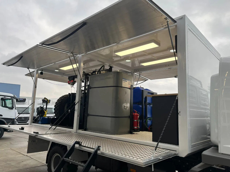 Mercedes-Benz Atego 1725 A 4x4 Service Truck liising Mercedes-Benz Atego 1725 A 4x4 Service Truck: pilt 12