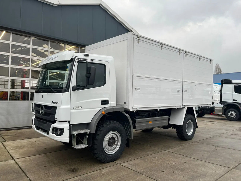 Mercedes-Benz Atego 1725 A 4x4 Service Truck - Veoauto: pilt 1 Mercedes-Benz Atego 1725 A 4x4 Service Truck - Veoauto: pilt 1