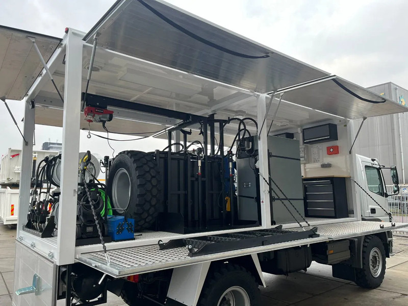 Mercedes-Benz Atego 1725 A 4x4 Service Truck liising Mercedes-Benz Atego 1725 A 4x4 Service Truck: pilt 10