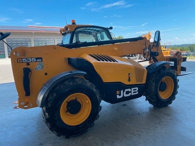 JCB 535-95 Turbo Powershift - Rataslaadur: pilt 3 JCB 535-95 Turbo Powershift - Rataslaadur: pilt 3