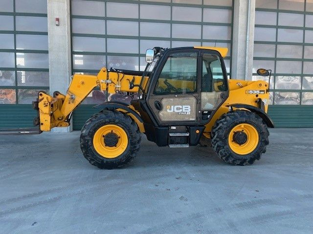 JCB 535-95 Turbo Powershift - Rataslaadur: pilt 1 JCB 535-95 Turbo Powershift - Rataslaadur: pilt 1